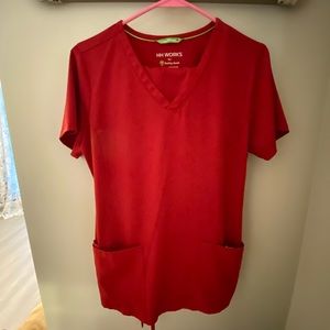 Women’s healing hands scrubs!